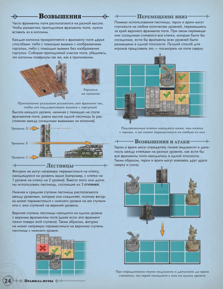 Gra planszowa - Descent. Opowieści mroku
